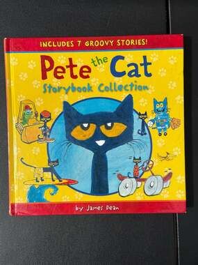 Pete the Cat Storybook Collection by James Dean